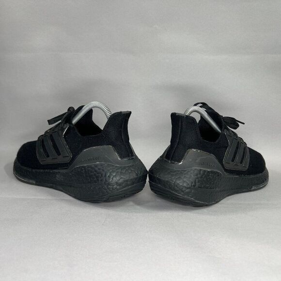 Adidas Ultraboost 21 Shoes Men\'s Size 8 Triple Black Athletic Running‎ Sneakers main image 4